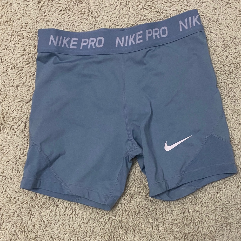 Nike Pro Gray Performance Shorts